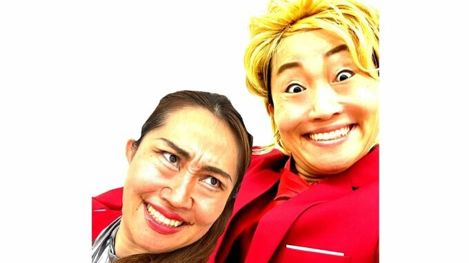 【キンタロー。】結婚を発表したカズレーザー＆二階堂ふみのお祝いモノマネ披露「緊急で撮影しました」|TBS NEWS DIG