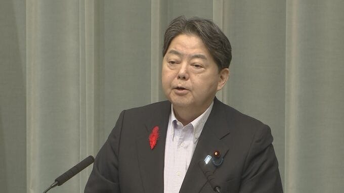 【速報】林官房長官「二国家解決の実現に向けた重要な一歩」と歓迎　イスラエルとハマスが和平「第一段階」で合意　