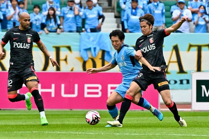 ジュビロ磐田 金子翔太の同点弾で連敗止める　浦和と1-1【J1第15節速報】　|　静岡のニュース | SBSNEWS | 静岡放送