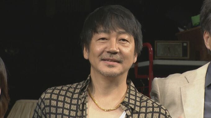 【大森南朋】映画化に期待 舞台「ケダモノ」公演初日　田中哲司は“70歳までやりたい”|TBS NEWS DIG