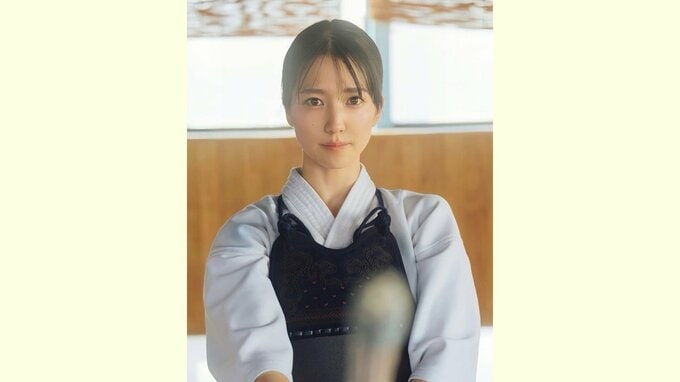【剣道女子】佐藤あかりさん「玉竜旗高校剣道大会」スペシャルアンバサダーに就任　道着に竹刀で凜々しく宣言「全力で応援させていただきます！」|TBS NEWS DIG