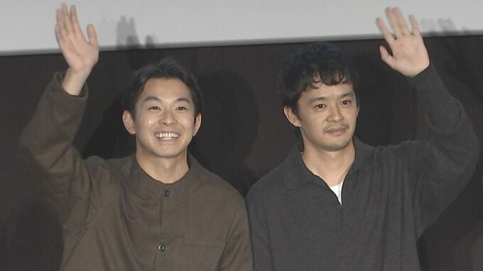 【池松壮亮】　ギター一本で上京した過去を仲野大賀が明かす　「いまだに弾けない」「ギターに触ってくれるのは大賀くらい」|TBS NEWS DIG