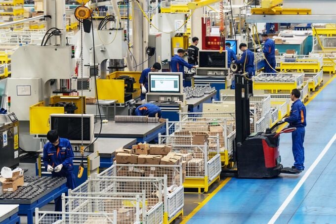 中国の工業利益、8月は前年同月比20.4%増－4カ月ぶりの増加