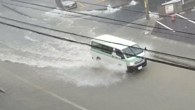 沖縄本島地方の広い範囲で大雨　那覇市、糸満市、豊見城市に土砂災害警戒情報　|　沖縄のニュース｜RBC 琉球放送