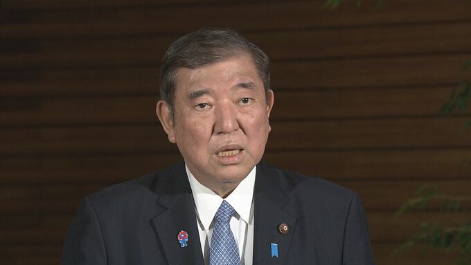 【速報】石破総理「出生率高い地方に若者がとどまるよう努力」地方創生に意欲　出生数が9年連続で過去最少更新