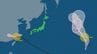 【台風情報】台風22号が発生　新たな熱帯低気圧ｃも24時間以内に台風に発達か　台風18号はどこに？【進路予想・雨と風のシミュレーション】　|　山梨のニュース | ＵＴＹテレビ山梨