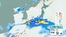 【気象情報】東海地方　26日明け方にかけて雷を伴った激しい雨が降り大雨となる所になる所も　土砂災害、低い土地の浸水、河川の増水に注意・警戒【雨と風のシミュレーション】　|　富山のニュース｜天気・防災｜チューリップテレビ