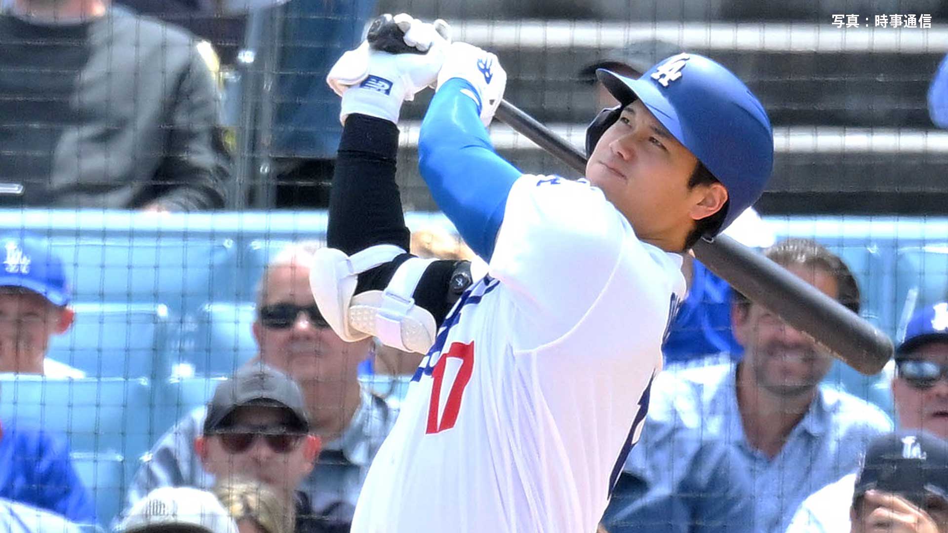 大谷翔平 12試合ぶりの6号！60打席ぶりの快音に本拠地大歓声、鈴木の前