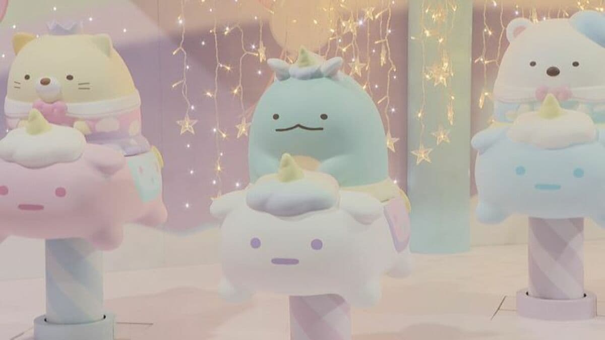 すみっコぐらし わくわくパーク” オープン 人気キャラクターの世界が