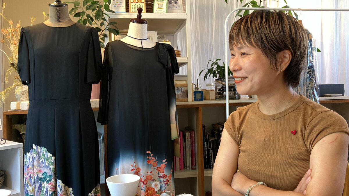 自分らしさを纏う” 捨てられない服を甦らせるアトリエ 想いに寄り添う