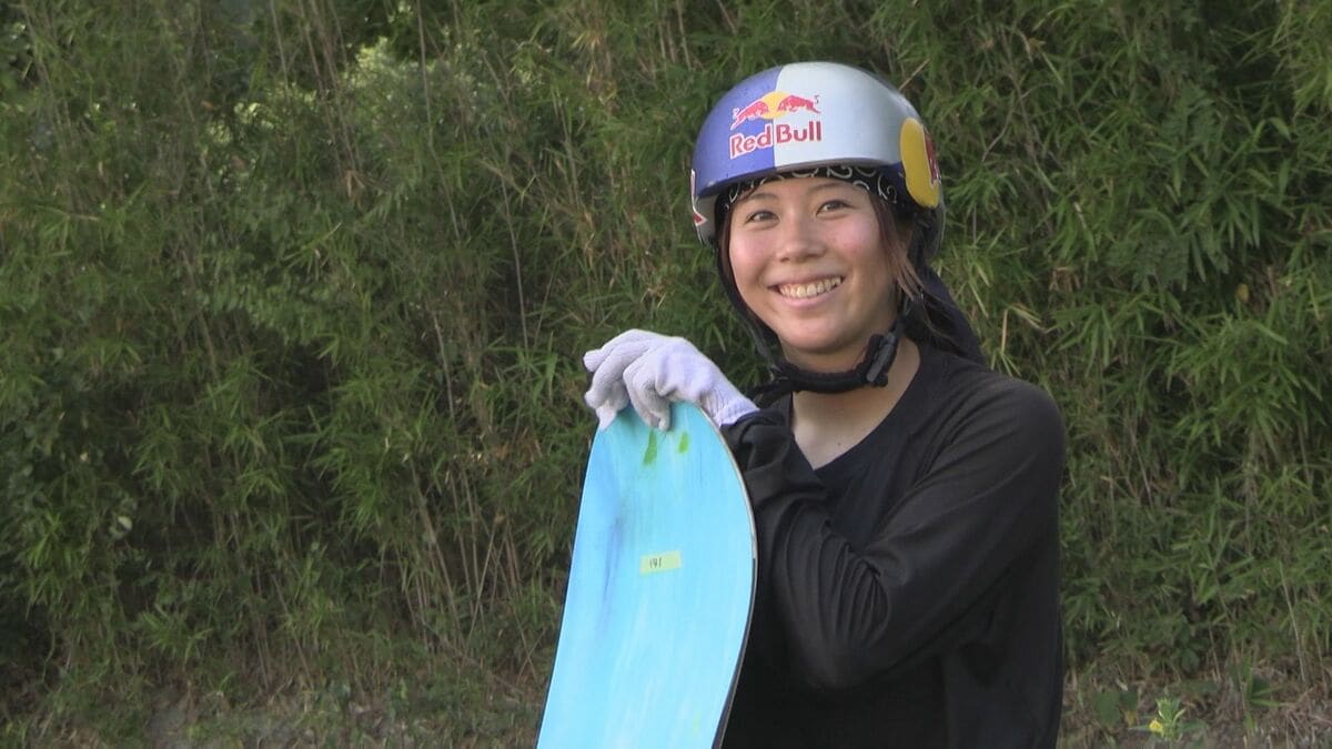 金メダル 深田茉莉選手(19) 日本で見守った父は｢お土産を持って帰ってくると…まさか金メダルとは｣日本女子史上最年少の快挙【ミラノ・コルティナオリンピック】