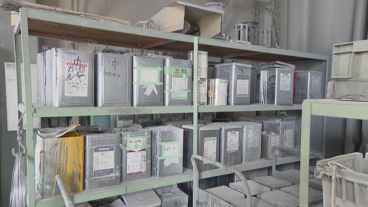 ナフサ不足で… “シンナー類100%アップ” これまでにない値上げ通知･入荷できない石油製品も 塗装会社｢仕事ができなくなる｣ 