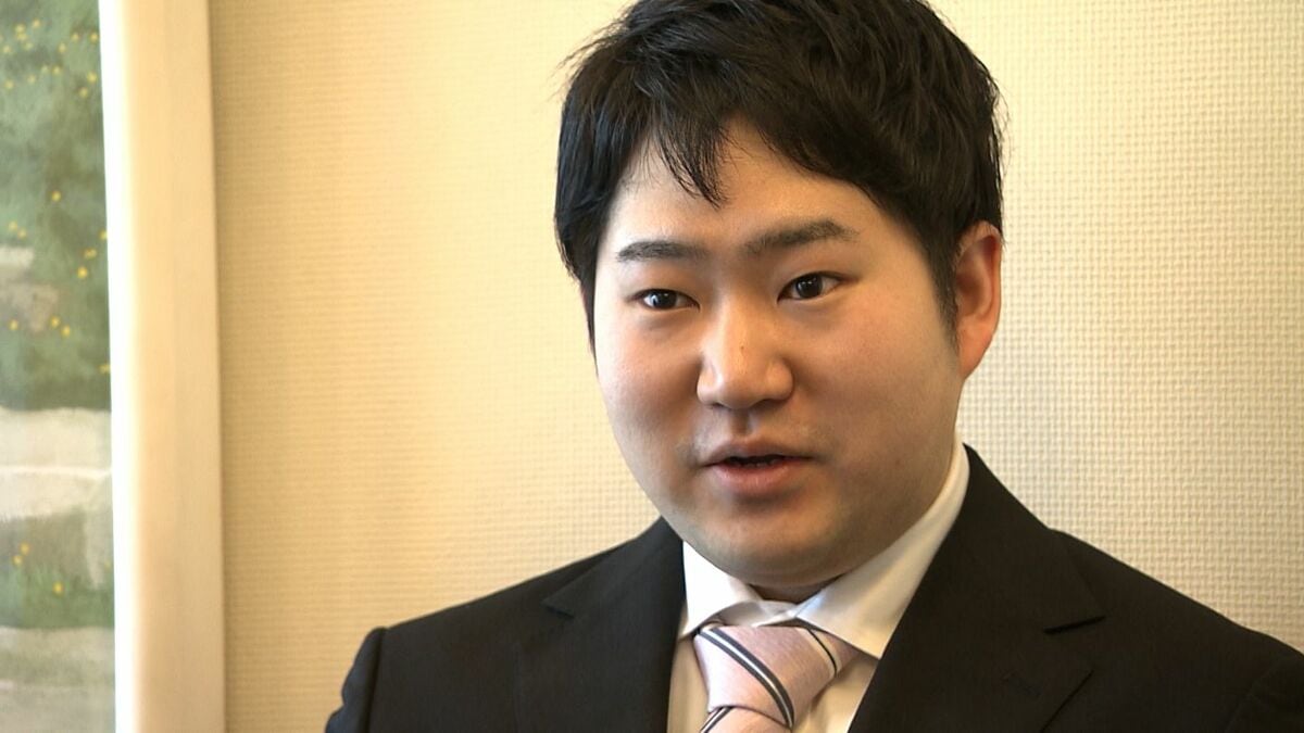 国際指揮者コンクールグランプリ・岡山市出身の米田覚士さんが伊原木知事を表敬「音楽人生に覚悟を決めて…」