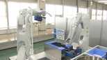 “AIロボットがAIロボットを組み立てる” 「安川電機」生産ラインの現在地　加速する「フィジカルAI」開発競争　社員食堂にもロボット　|　福岡のニュース｜RKB NEWS｜RKB毎日放送