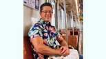 【 西川忠志 】二の腕モリモリ筋肉に「シャツもザ・夏!!」鮮やかアロハ ファン感嘆「一緒にトレーニングしたい」|TBS NEWS DIG