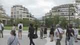 「未来ですね!小さいときに描いていた漫画とかアニメに近づいてきましたね」トヨタ自動車の実験都市「ウーブン・シティ」で静岡県民を対象とした見学が始まる 9月末まで1日80人限定=静岡・裾野市 | 静岡のニュース | SBSNEWS | 静岡放送