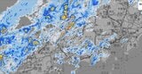 【大雨情報】東海地方　9日夜遅くにかけて雷を伴った激しい雨が降り大雨になる見込み　『線状降水帯』発生の可能性も【雨と風のシミュレーション】　|　富山のニュース｜天気・防災｜チューリップテレビ