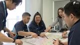 「何度も作ることでよりリアルな防災につながる」避難ルートが一目で分かる『逃げ地図』みんなで一緒に作って高める災害への意識【わたしの防災】 | 静岡のニュース | SBSNEWS | 静岡放送