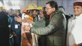 【速報】インド北部トンネル崩落事故、2週間以上閉じ込められていた作業員41人を全員救助|TBS NEWS DIG