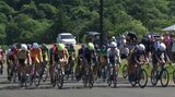 日差し浴びてコース駆け抜ける 60回数える伝統の自転車ロードレース 一般・女子・ジュニア計41人がタイム競う 岩手・紫波町|TBS NEWS DIG
