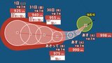 【台風情報】 最大瞬間風速 65 m/s予想...「台風13号（ドルフィン）」が発生　非常に強い勢力へ発達見込み　今後の進路は？8月7日（金）にかけて雨・風シミュレーション＆全国各都市の天気予報【気象庁27日午後4時15分発表】|TBS NEWS DIG