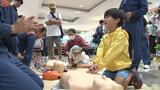 「救急フェア」で救命措置などを学ぶ うるま市 | 沖縄のニュース|RBC 琉球放送