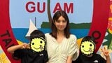 【小倉優子】子どもたちとグアム旅行で水族館訪問「日本って凄いよね!と改めて日本の良さを子ども達と認識」 オリジナルビーチサンダル作りも満喫|TBS NEWS DIG