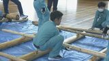 小学生がヒノキの間伐材を活用して「いかだ」作り 海から川をさかのぼり自然観察へ | 名古屋・愛知・岐阜・三重のニュース【CBC news】 | CBC web