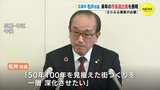 広島市 松井市長　来年の市長選 出馬を表明「さらなる革新が必要」【動画ニュース】|TBS NEWS DIG