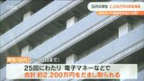 「有料サイトの登録料金が未納に…」50代男性 25回にわたり2200万円の架空請求詐欺被害 大分 | 大分のニュース|OBS NEWS|大分放送