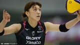 前回Vのヴィクトリーナ姫路は激戦の末、準々決勝進出 男子はサントリーが危なげなくベスト8【バレー・全日本選手権】|TBS NEWS DIG