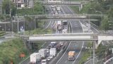 【中央道】上り線・小仏トンネルの手前で事故　上野原IC付近まで渋滞12㎞　【午後6時15分現在】|TBS NEWS DIG