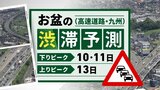 8月16・17・18日 高速道路渋滞予測(九州全域) | 福岡のニュース|RKB NEWS|RKB毎日放送