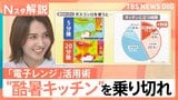 “暑い・献立・値上げ”夏のキッチン三重苦 猛暑を乗り切る「電子レンジ」活用術【Nスタ解説】|TBS NEWS DIG