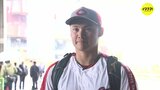 初ヒット 田村俊介･広島カープ　師匠･松山竜平から助言　きょう 雨天中止　大瀬良大地はあすへスライド　|　RCC NEWS | 広島ニュース | RCC中国放送