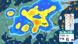 【大雨情報】10日夕方から関東に「線状降水帯」発生の可能性 雷を伴った猛烈な雨に?今後の雨雲の動きの予想は? 関東地方で1時間に60~80ミリの降水量予想【最新の雨と風シミュレーション・気象庁情報】|TBS NEWS DIG