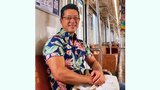 【 西川忠志 】二の腕モリモリ筋肉に「シャツもザ・夏!!」鮮やかアロハ ファン感嘆「一緒にトレーニングしたい」|TBS NEWS DIG