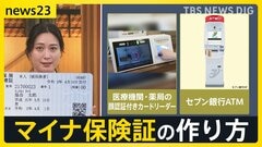 「マイナ保険証」に移行…“健康保険証”が期限切れ　「知らなかった」「なぜしなきゃいけない」【news23】| TBS CROSS DIG with Bloomberg