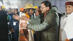 【速報】インド北部トンネル崩落事故、2週間以上閉じ込められていた作業員41人を全員救助| TBS CROSS DIG with Bloomberg