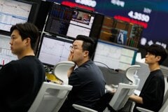 韓国株の極端なボラティリティーに二の足、割安でも外国勢戻らず| TBS CROSS DIG with Bloomberg