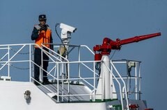 中国が外国籍の商船に無線で初めて質問、台湾本島付近－日本もけん制| TBS CROSS DIG with Bloomberg