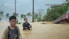 フィリピン 台風26号の死者27人 行方不明2人　北部ルソン島の広範囲で洪水や土砂崩れの被害 4万棟超の住宅が損壊| TBS CROSS DIG with Bloomberg