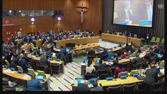 日本はオブザーバー参加も見送り　核兵器禁止条約　第二回締約国会議スタート| TBS CROSS DIG with Bloomberg