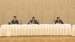 石破総理「ピンチをチャンスに」 “トランプ関税”めぐり 広島で自動車メーカーなどの幹部と意見交換　マツダ社長から要望も| TBS CROSS DIG with Bloomberg