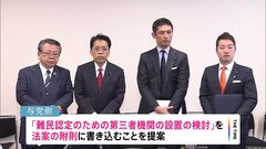  “難民”認定めぐり 与党「第三者機関」設置を検討| TBS CROSS DIG with Bloomberg
