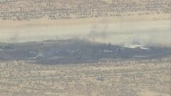 米空軍のB52戦略爆撃機が墜落　カリフォルニア州　乗組員の安否や墜落の原因は不明| TBS CROSS DIG with Bloomberg