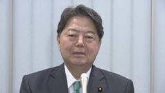 【速報】林官房長官　会見前に意気込み「政策が国民に届くよう説明したい」 自民党総裁選| TBS CROSS DIG with Bloomberg