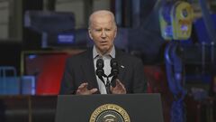 バイデン大統領　気候変動対策の国際会議「COP28」を欠席　開催国のUAE大統領に伝達| TBS CROSS DIG with Bloomberg