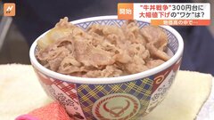“牛丼戦争”300円台の攻防 大幅値下げのワケは？| TBS CROSS DIG with Bloomberg