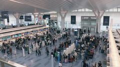 日本と韓国の一部空港に入国審査短縮の専用レーン設置へ　期間は6月1日～30日　国交正常化60周年で| TBS CROSS DIG with Bloomberg